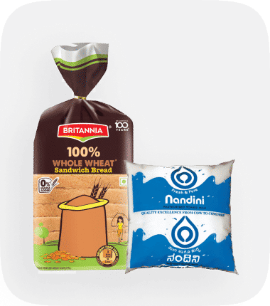 Dairy, Bread and Eggs